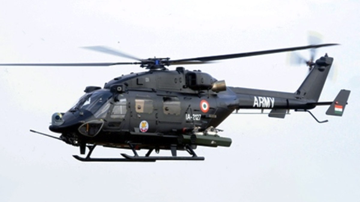 ALH Dhruva Fleet under check