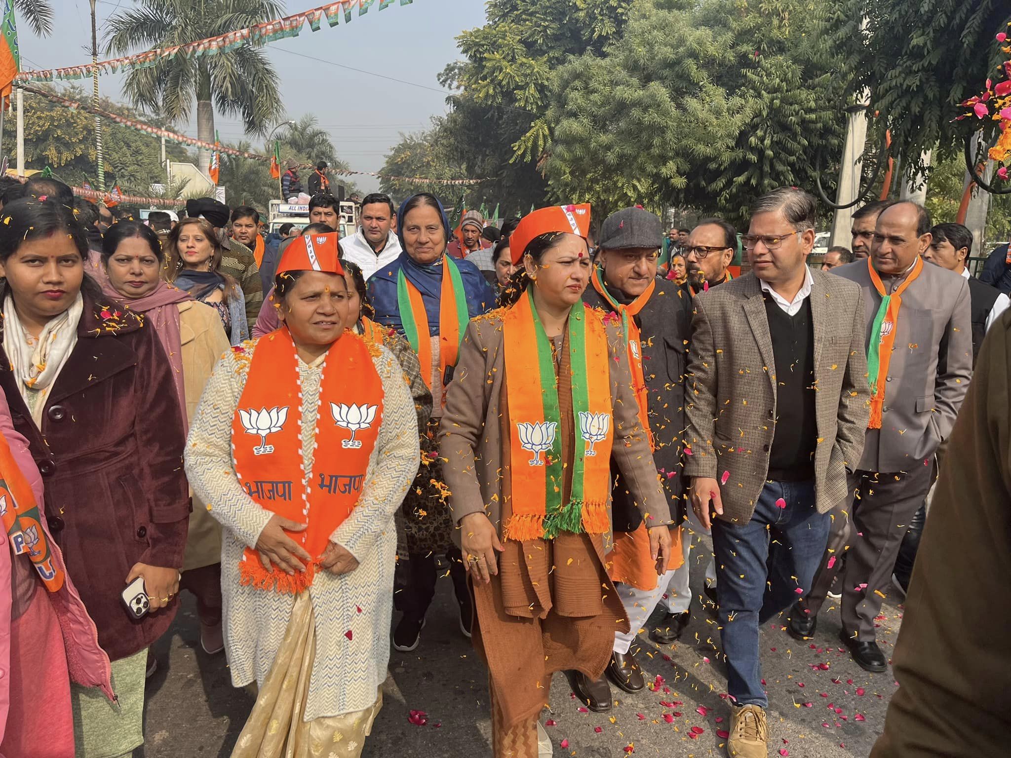 बीजेपी की टिकट पर जिला परिषद का चुनाव लड़ चुकी हैं सुमन सैनी (फोटो: इंस्टाग्राम)