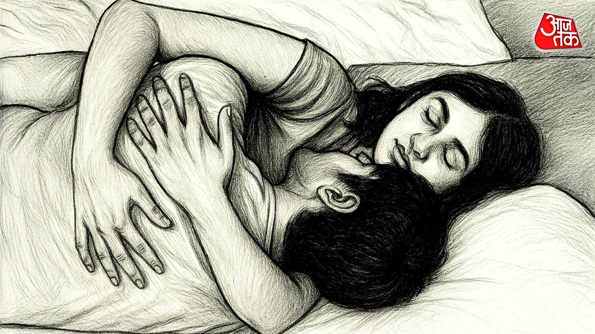  cuddle therapy (Photo: Generative AI by Vani Gupta)