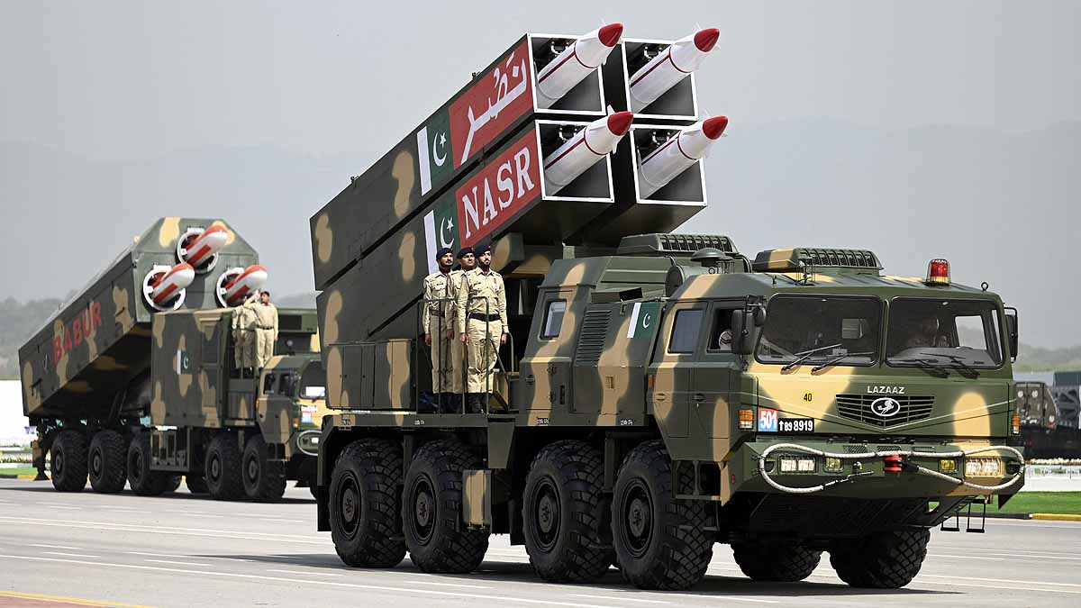 Nuclear weapons United States Asim Munir