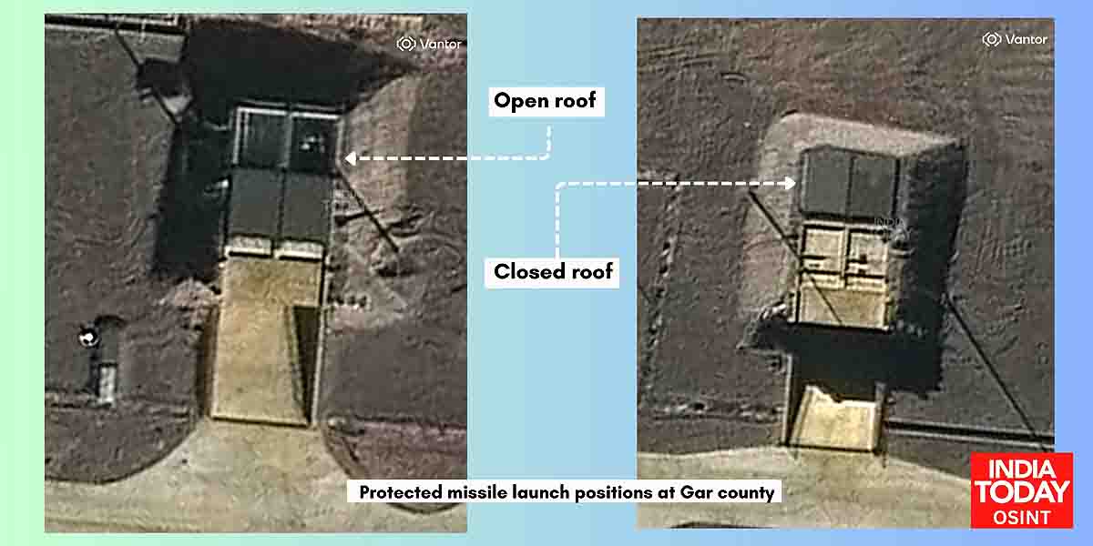 china missile bunker