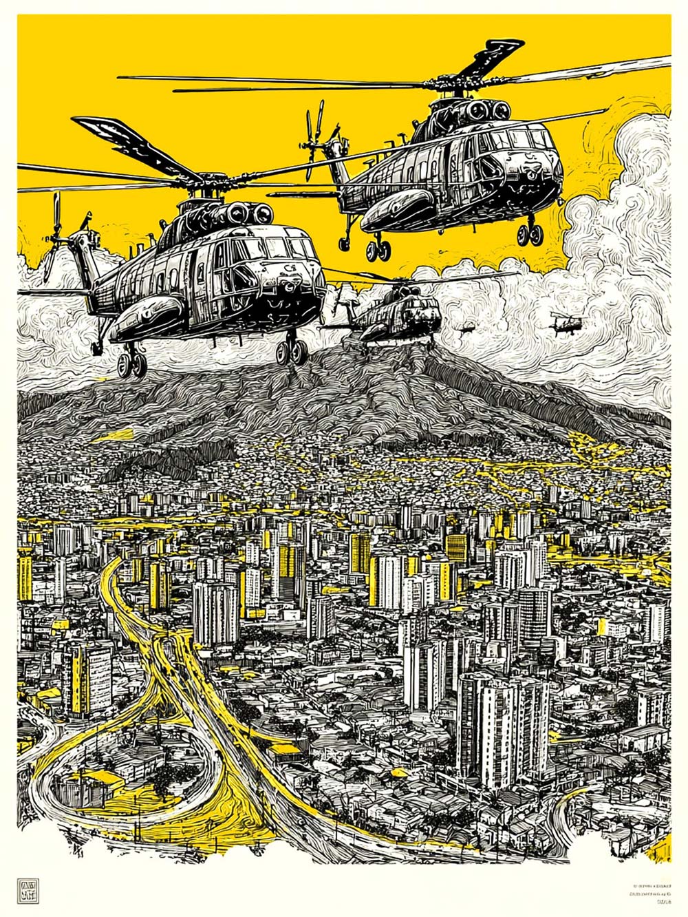 Donald Trum President of Venezuela fiction 6