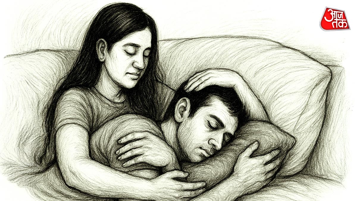 cuddle therapy (Photo: Generative AI by Vani Gupta)
