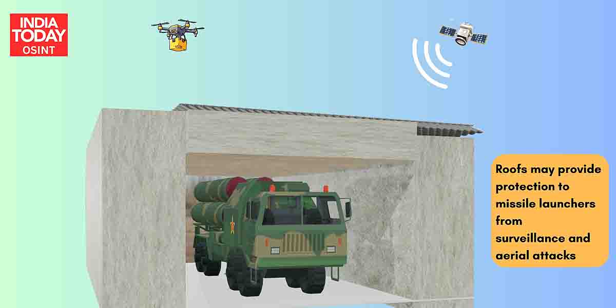 china missile bunker