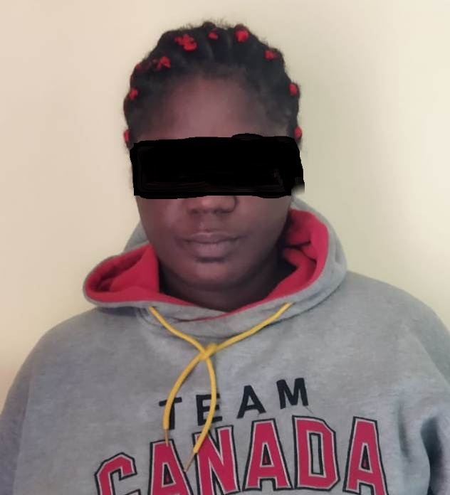 आरोपी विदेशी महिला