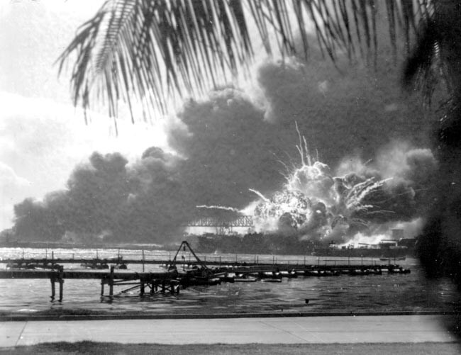 pearl harbour attack image