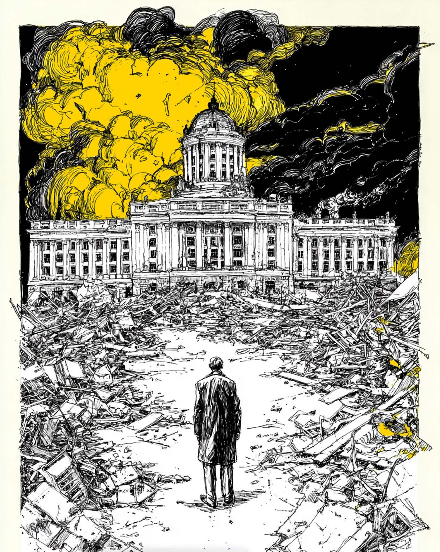 Donald Trum President of Venezuela fiction 8