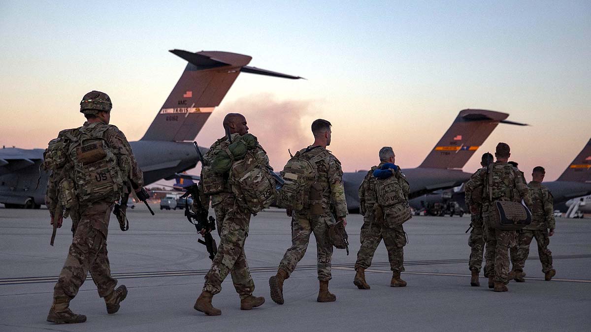 US ground invasion Iran