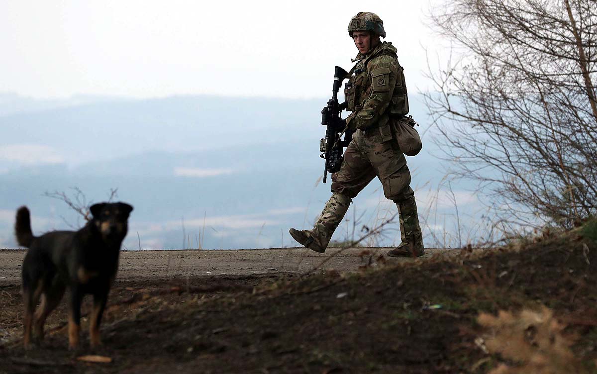 US ground invasion Iran