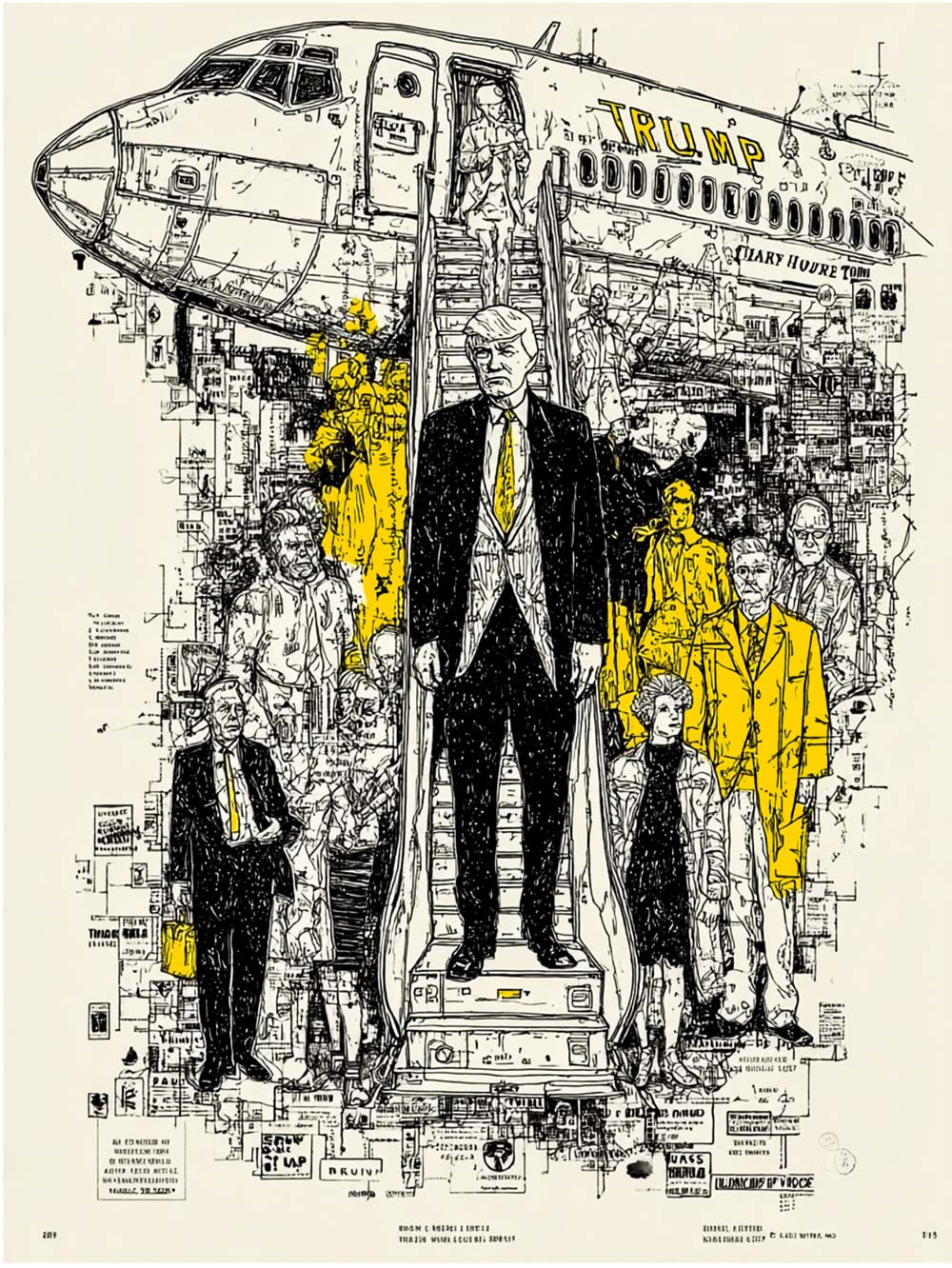 Donald Trum President of Venezuela fiction 1