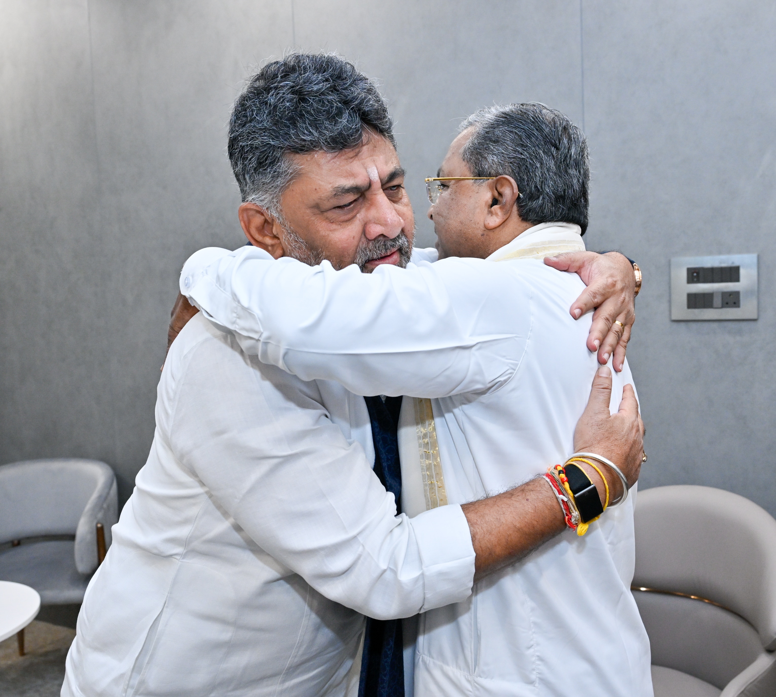 DK Shivkumar