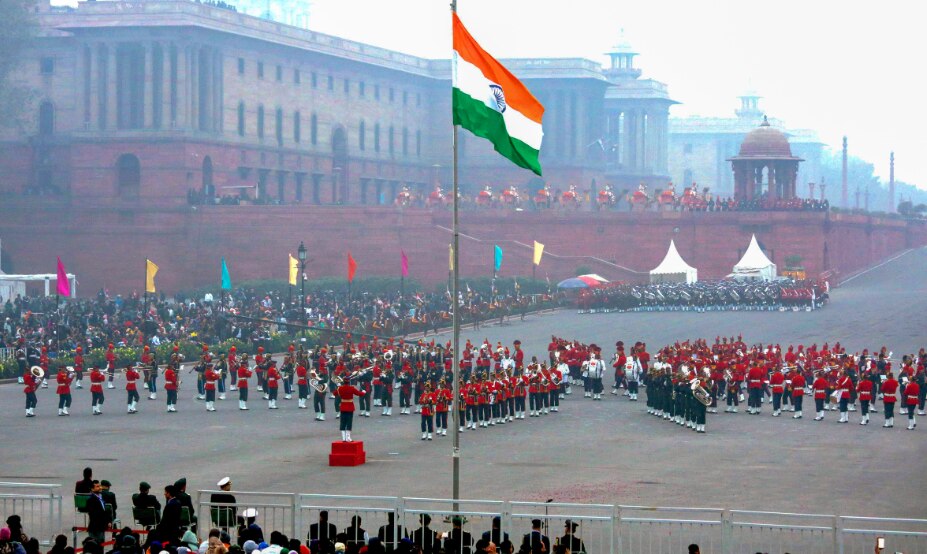 beating Retreat ceremony
