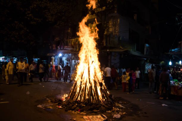 Holika dahan