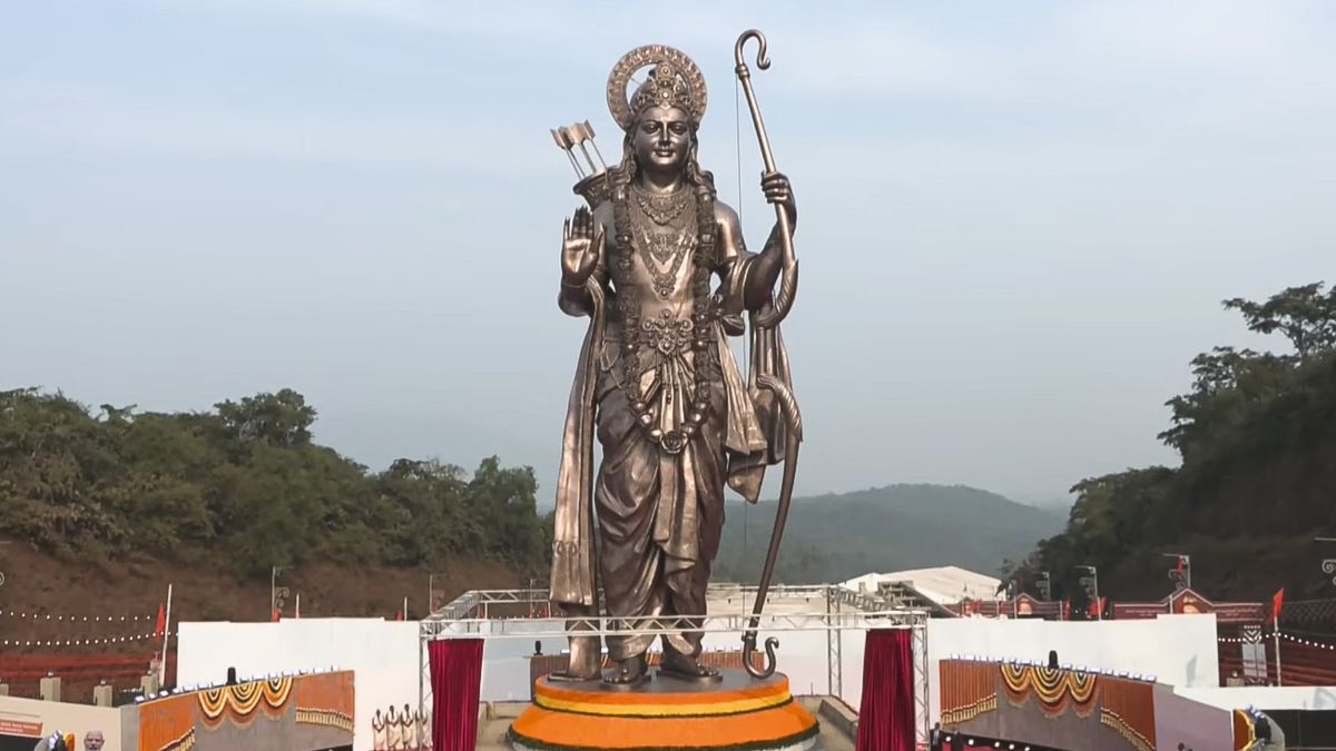 Goa Sriram Statue Ram Sutar