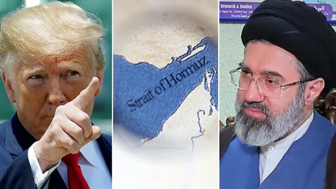 Trump and Mojtaba