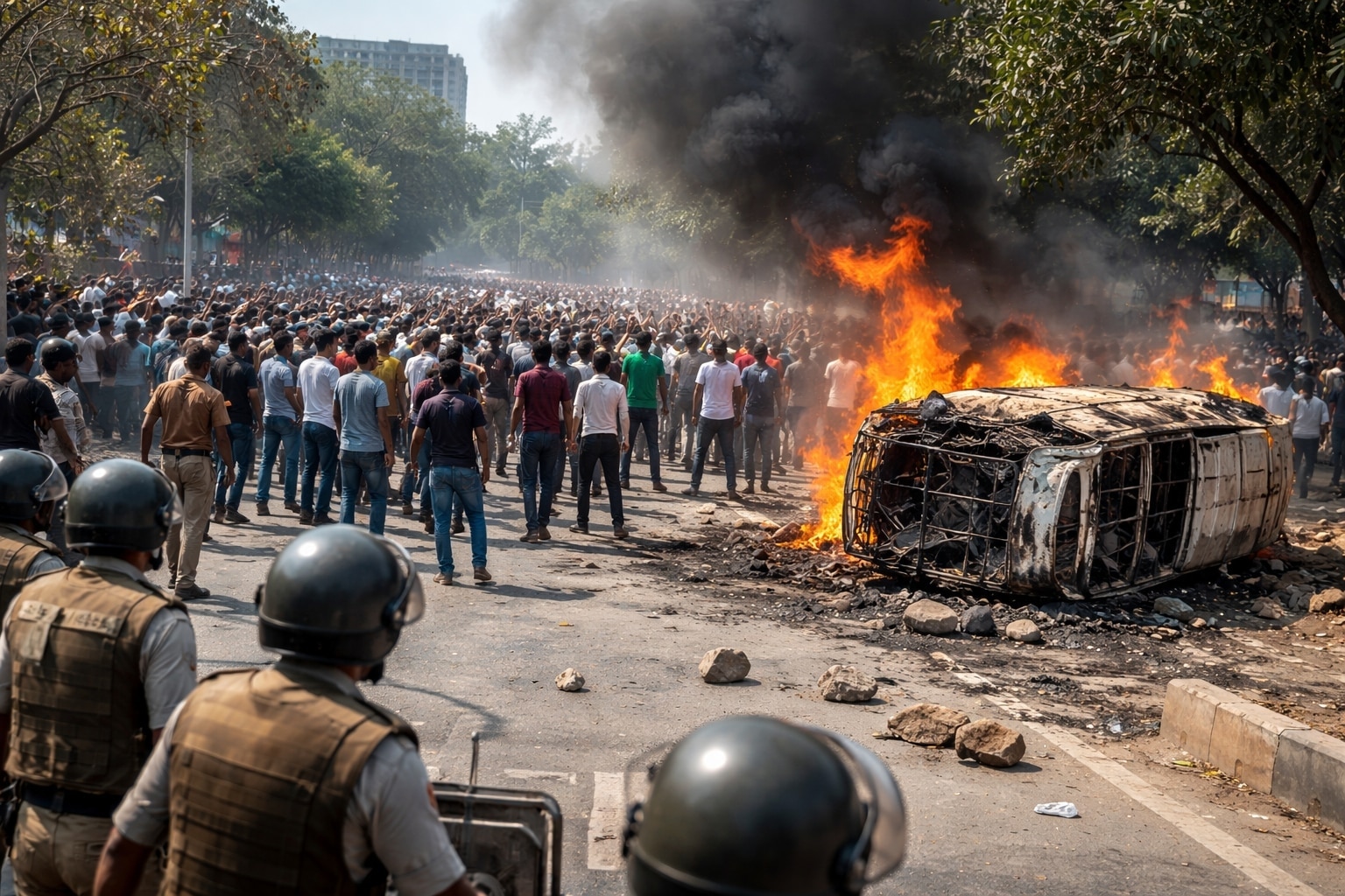 वेतन वृद्धि का विरोध