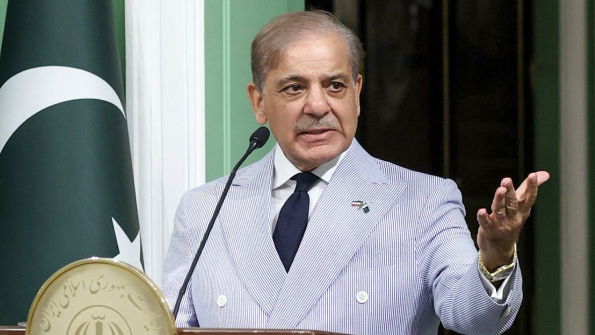 Shahbaz Sharif