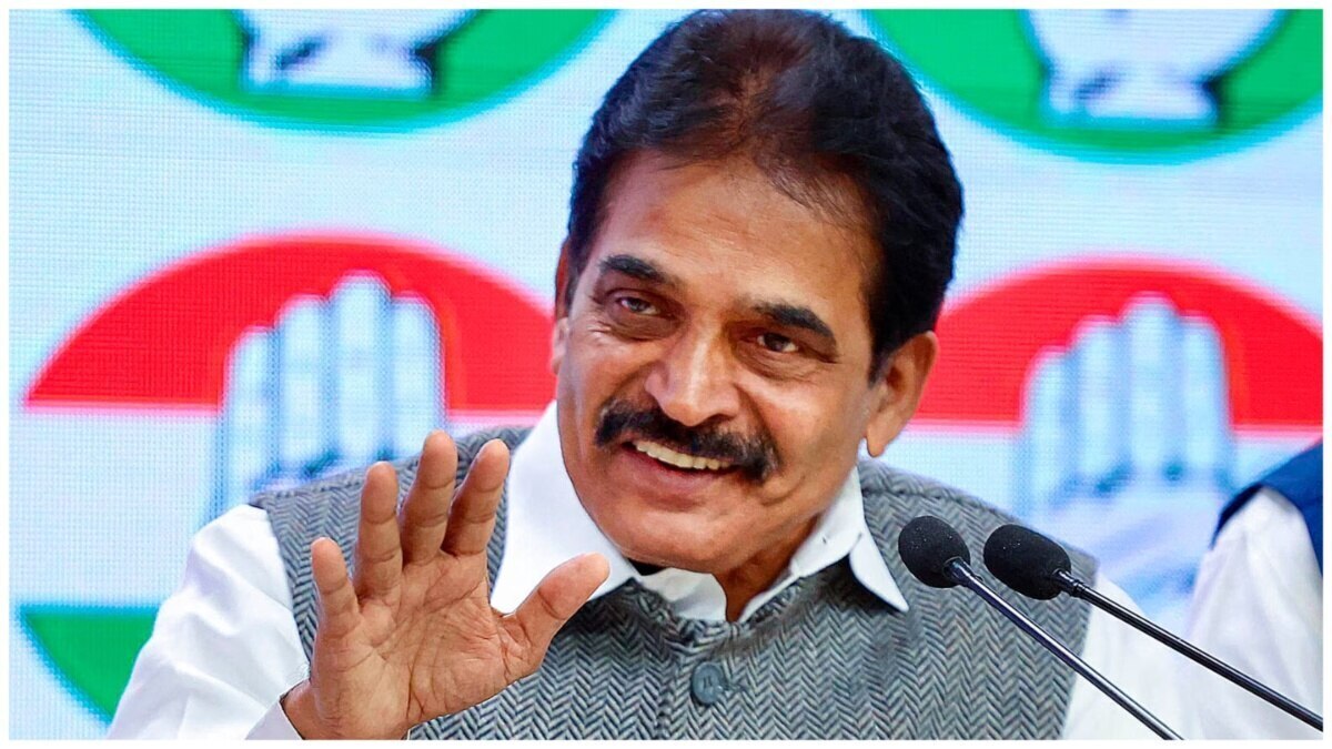 KC Venugopal