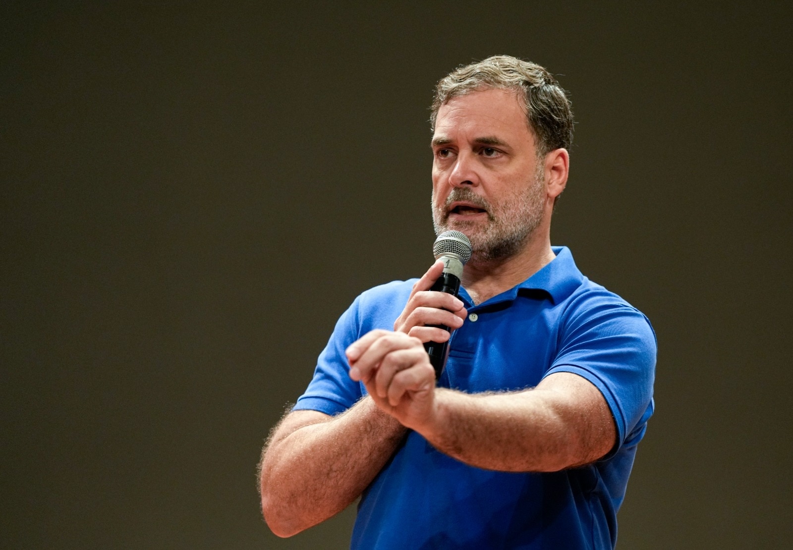 Rahul Gandhi
