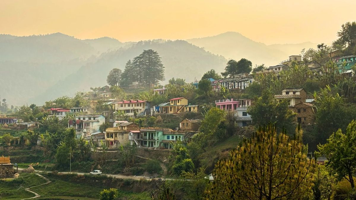 Kausani, Uttarakhand- scenic places in India