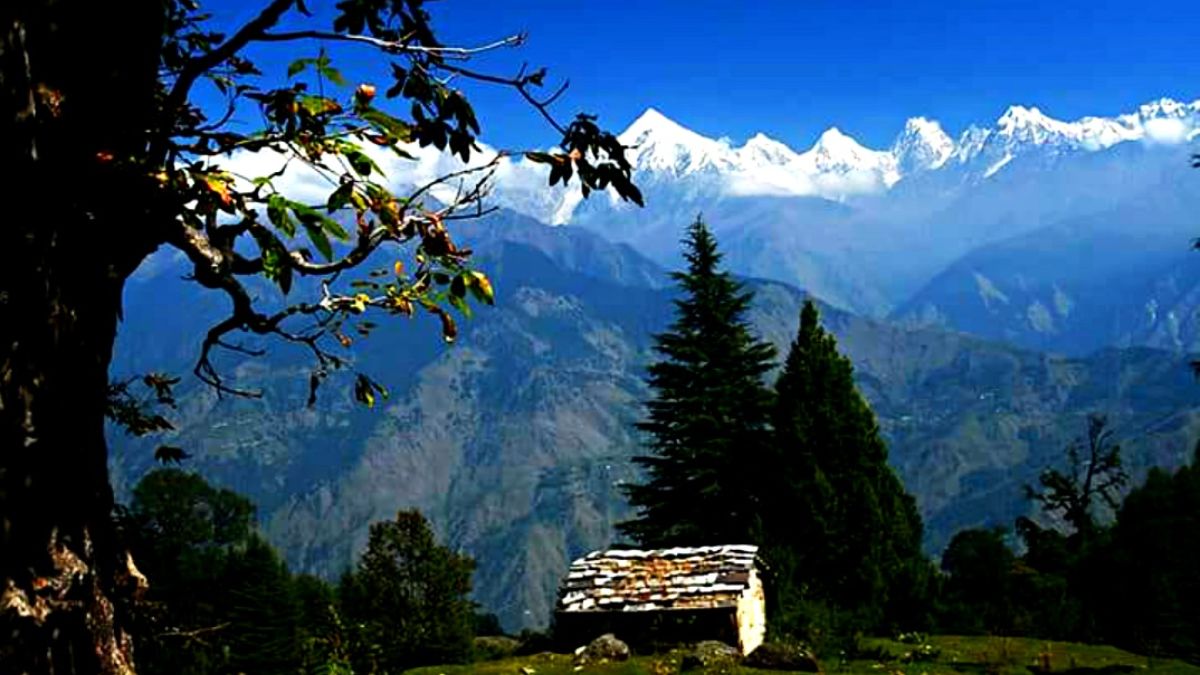 ​​​​Munsiyari, scenic places in India