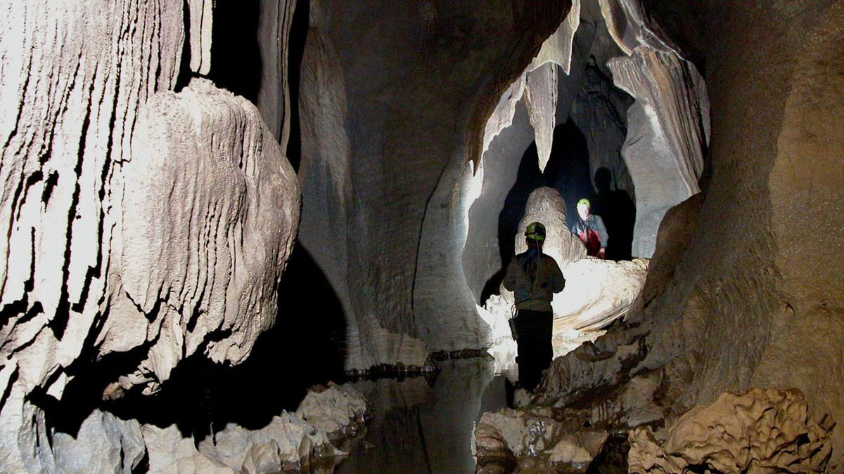 Caving Capital of India