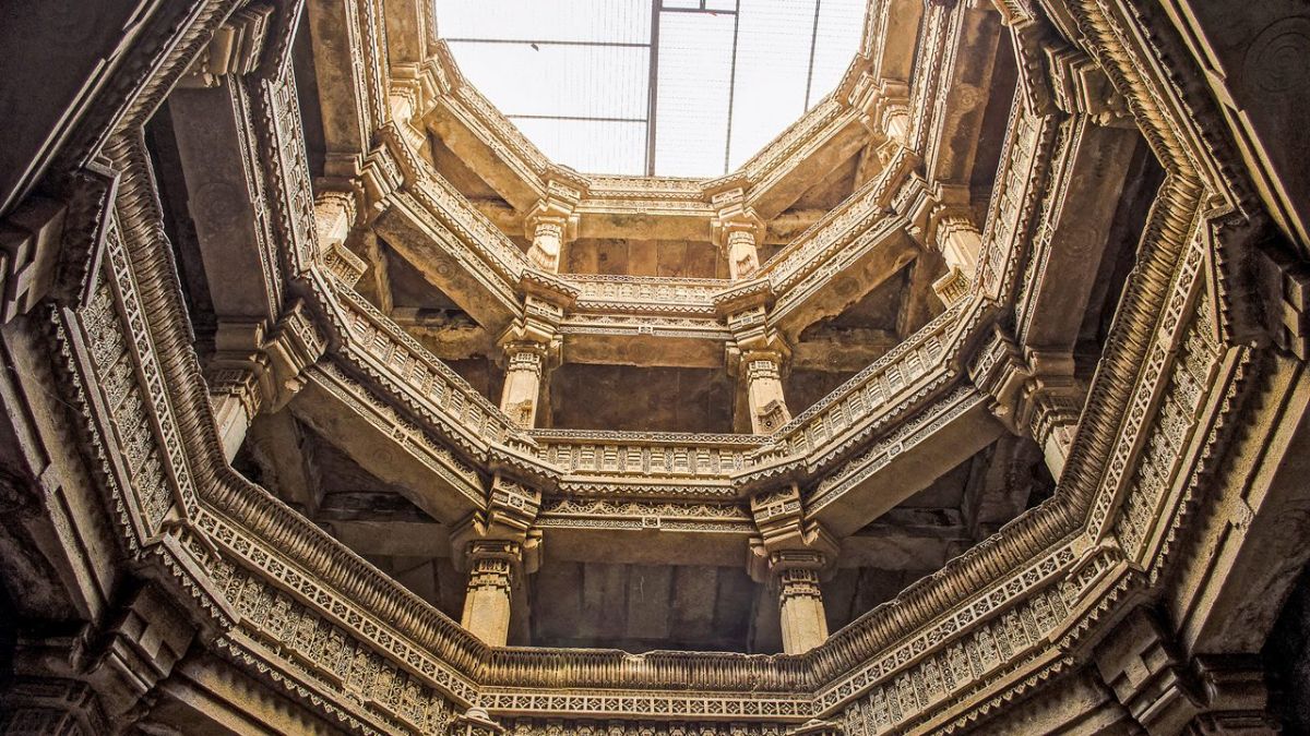 Underground Stepwell of Adalaj, Gujarat