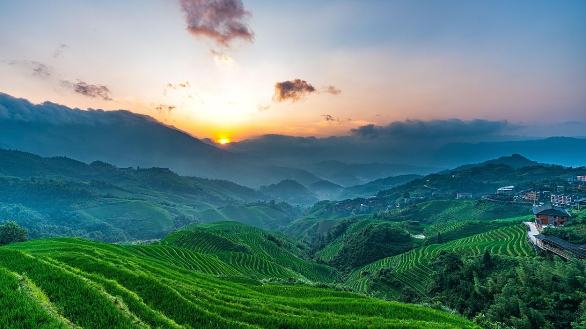 Guilin natural beauty China