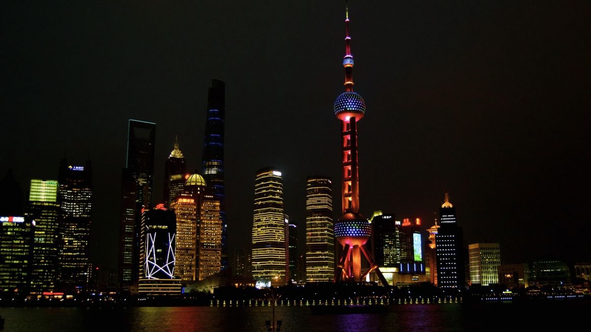 Busiest cities in China