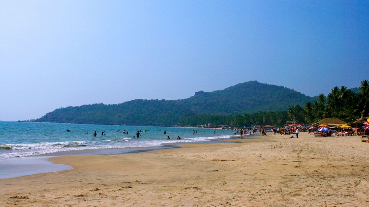Last curve of Goa