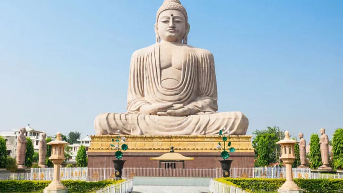 Jethian Valley Buddha
