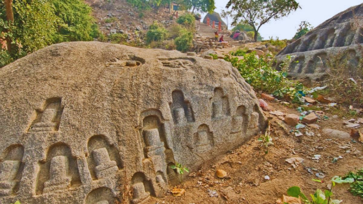 History of the Barabar Caves