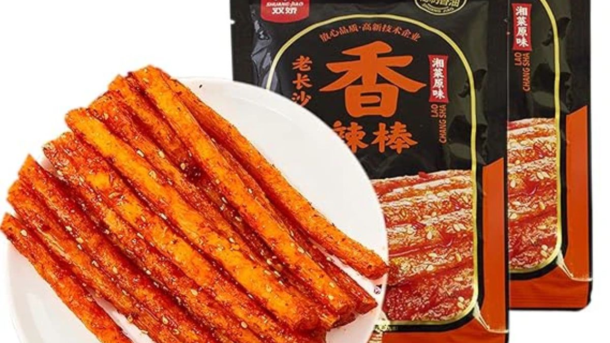 La Tiao snack famous in China
