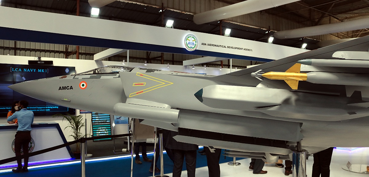 India 5th generation fighter AMCA India 5th generation fighter AMCA