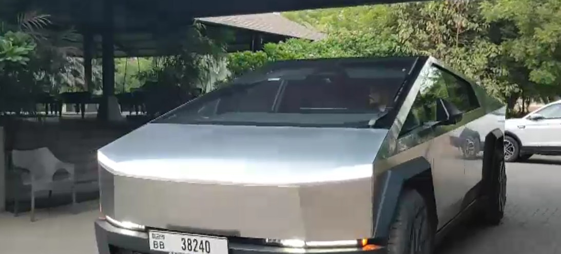 टेस्ला साइबर ट्रक