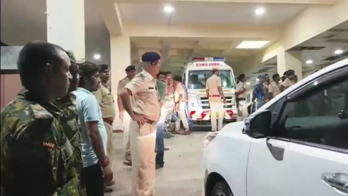 father shoots son in law in front of daughter over inter caste marriage