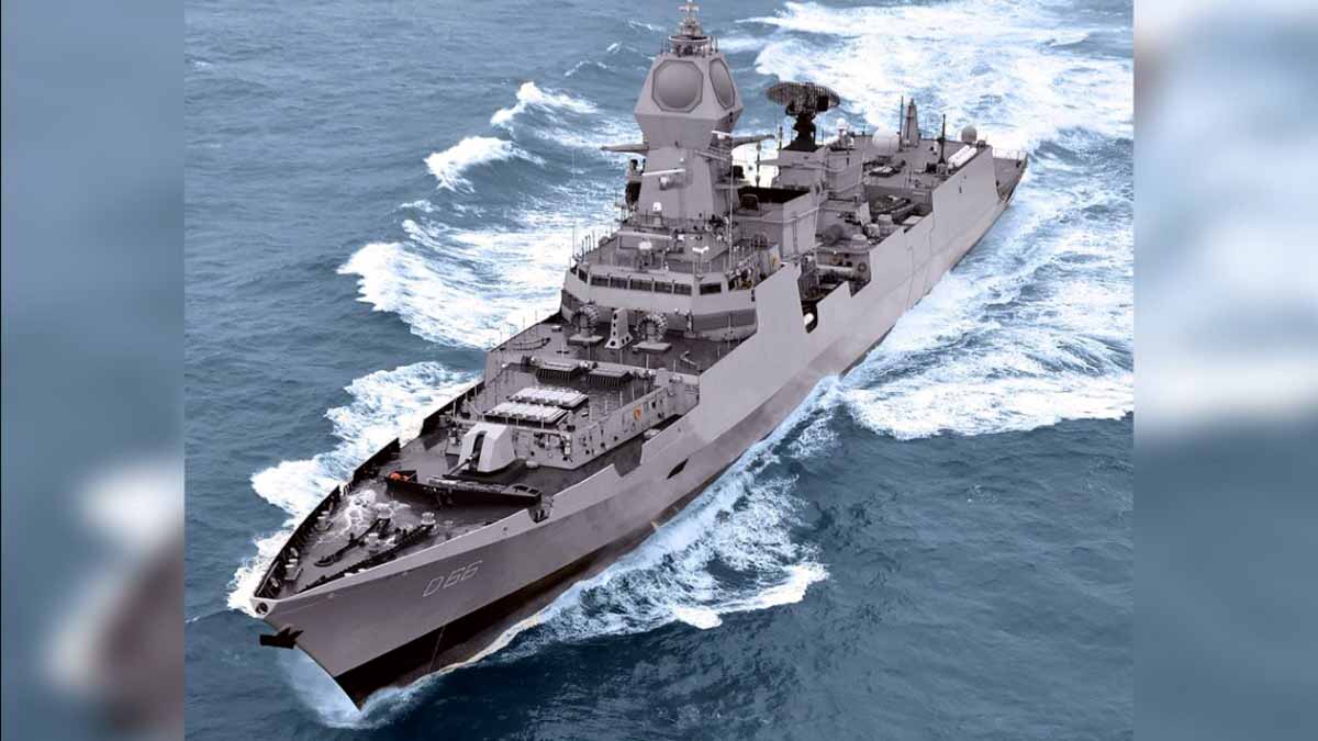 Project 18 destroyer Indian Navy 