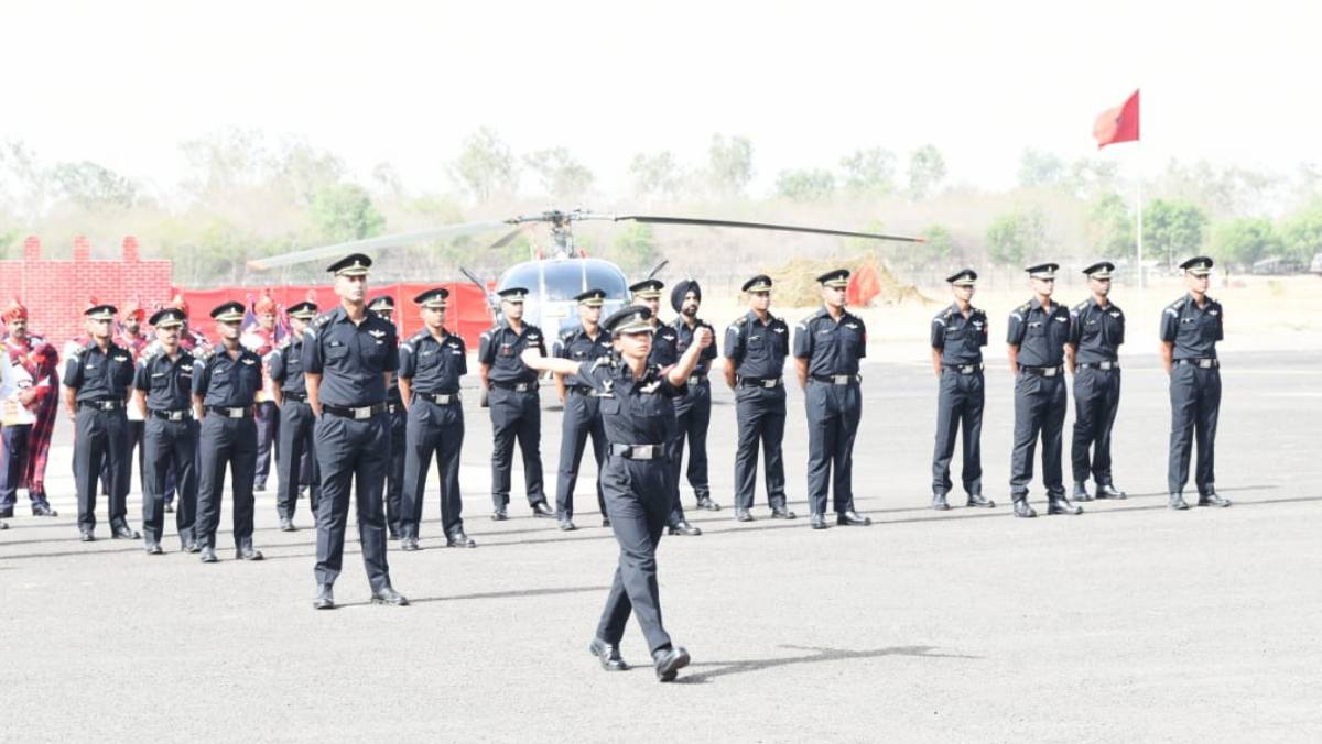 Captain Abhilasha Barak