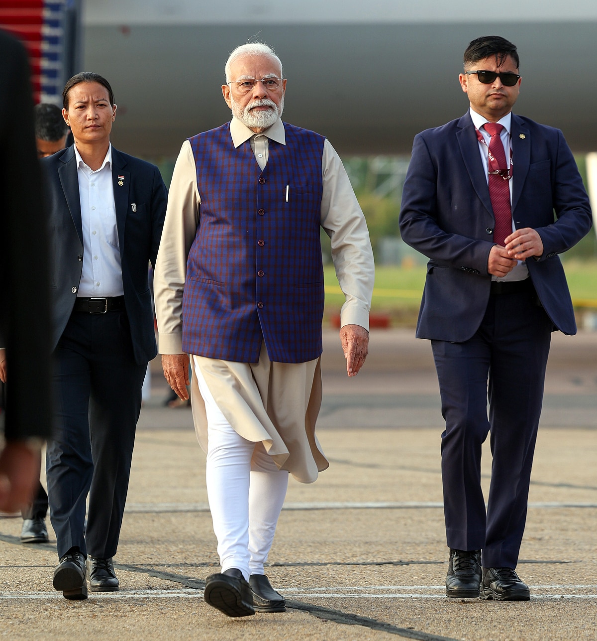 Adaso Kapesa PM Narendra Modi SPG Team