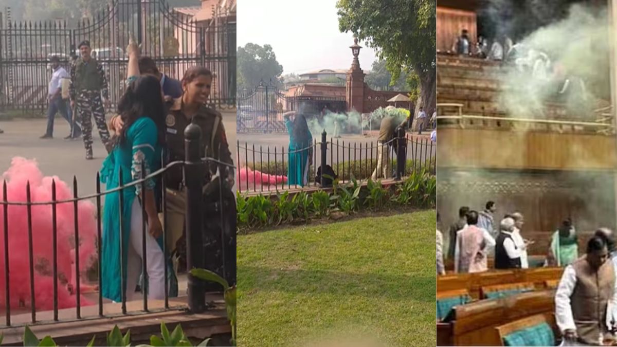 संसद की सुरक्षा सेंध लगाने वालों का आखिर क्या है Motive ? फोन लेकर भागने वाला ललित ही खोलेगा राज