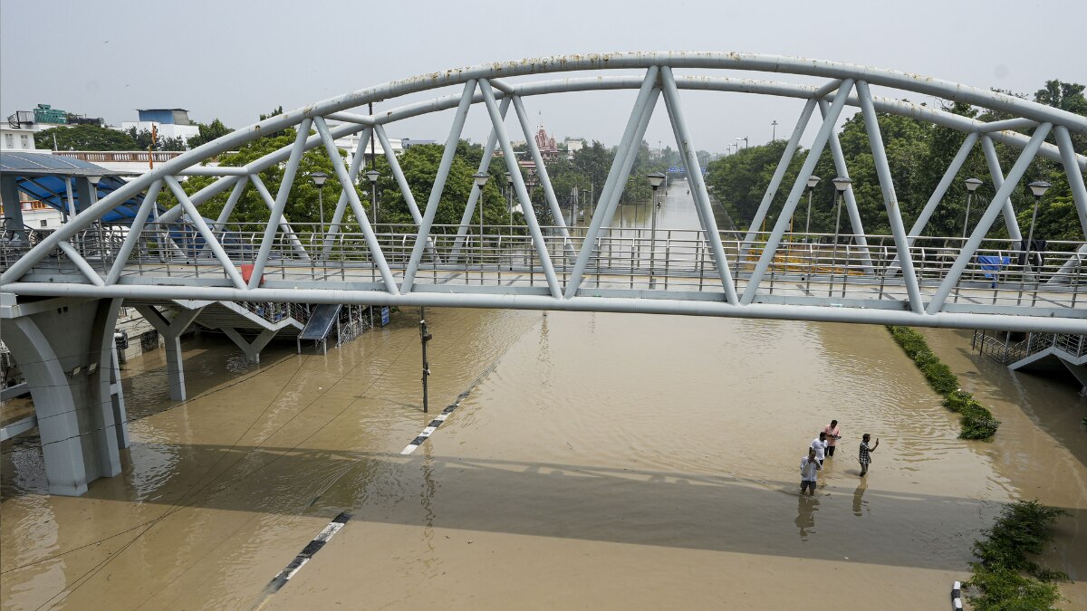 delhi flood News
