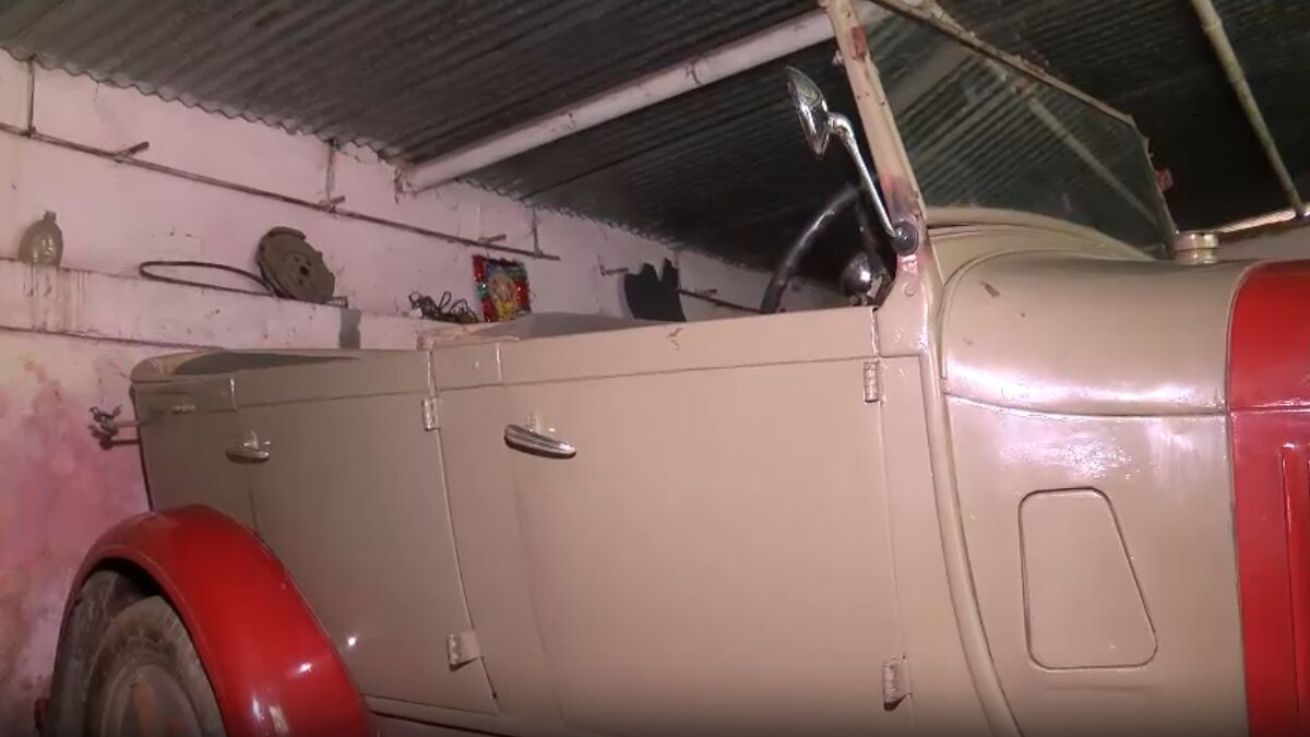 विंटेज कार