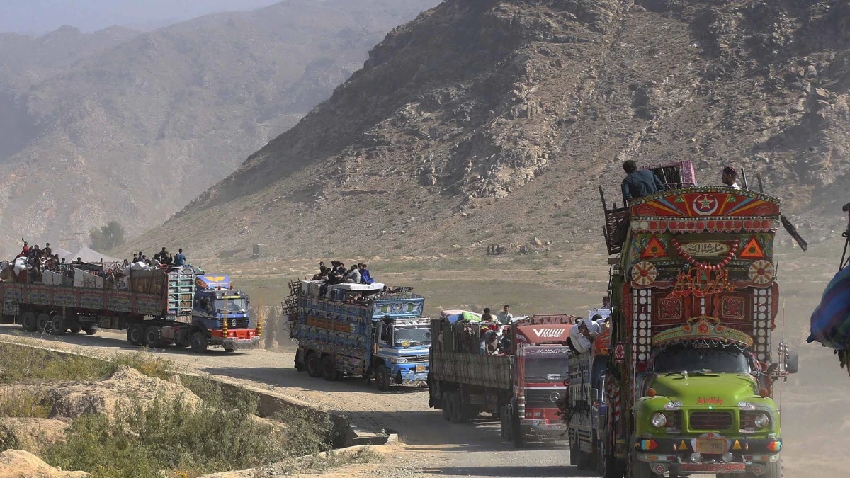 Afghani Refugees 2nd