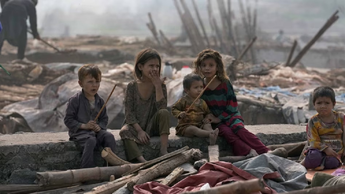 Afghani Refugees 3rd