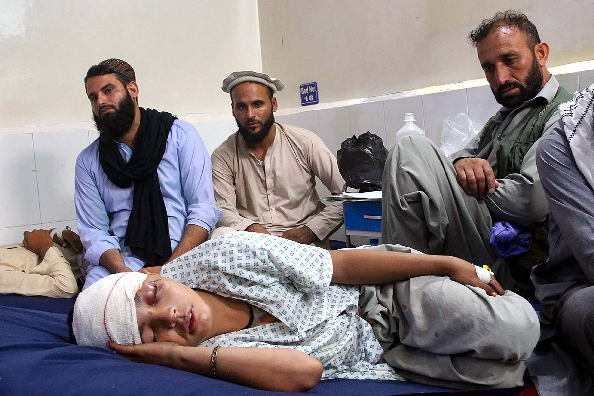 Afghanistan earthquake Afghanistan earthquake