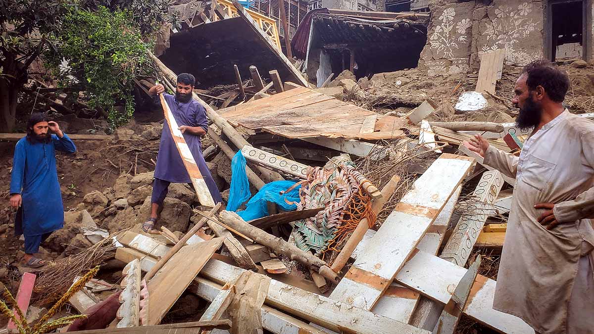 Afghanistan Earthquake