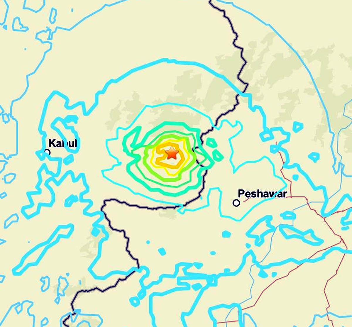 Afghanistan earthquake 