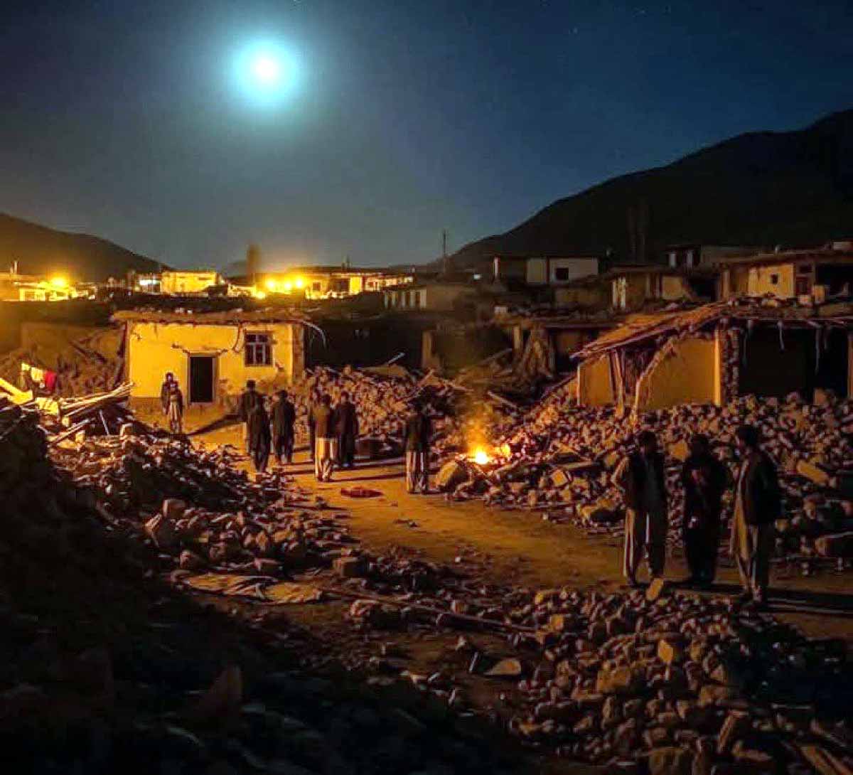 Afghanistan earthquake 