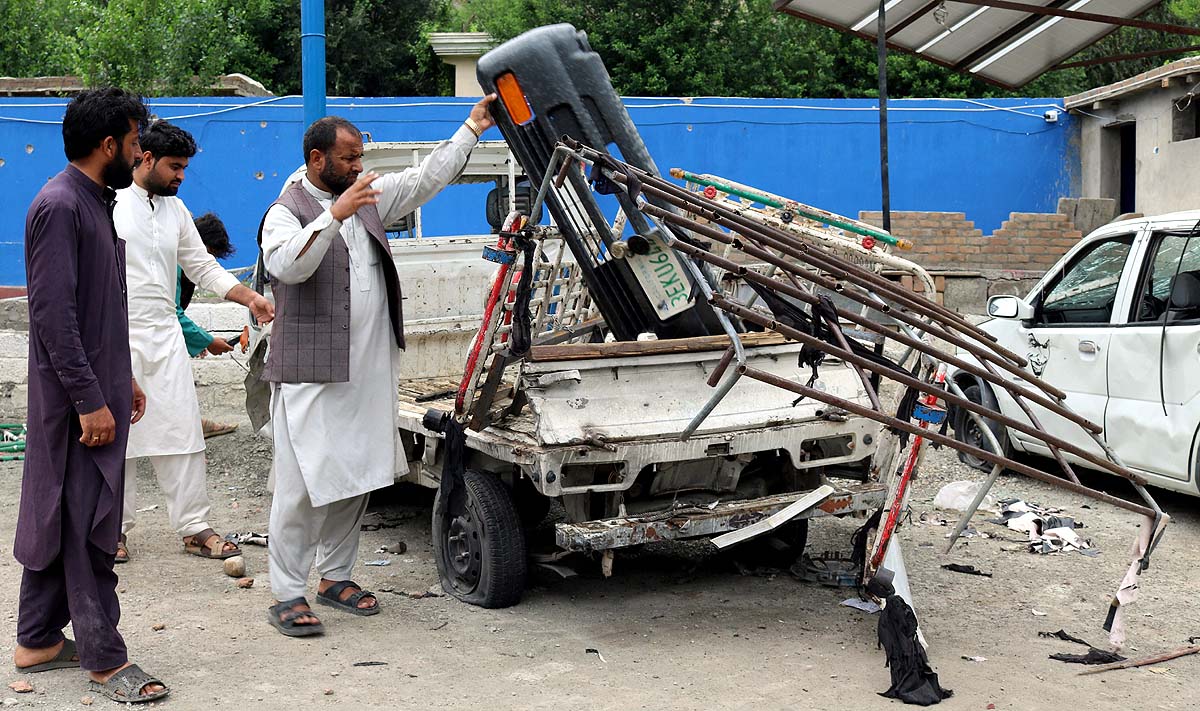 Pakistan Attack Afghanistan