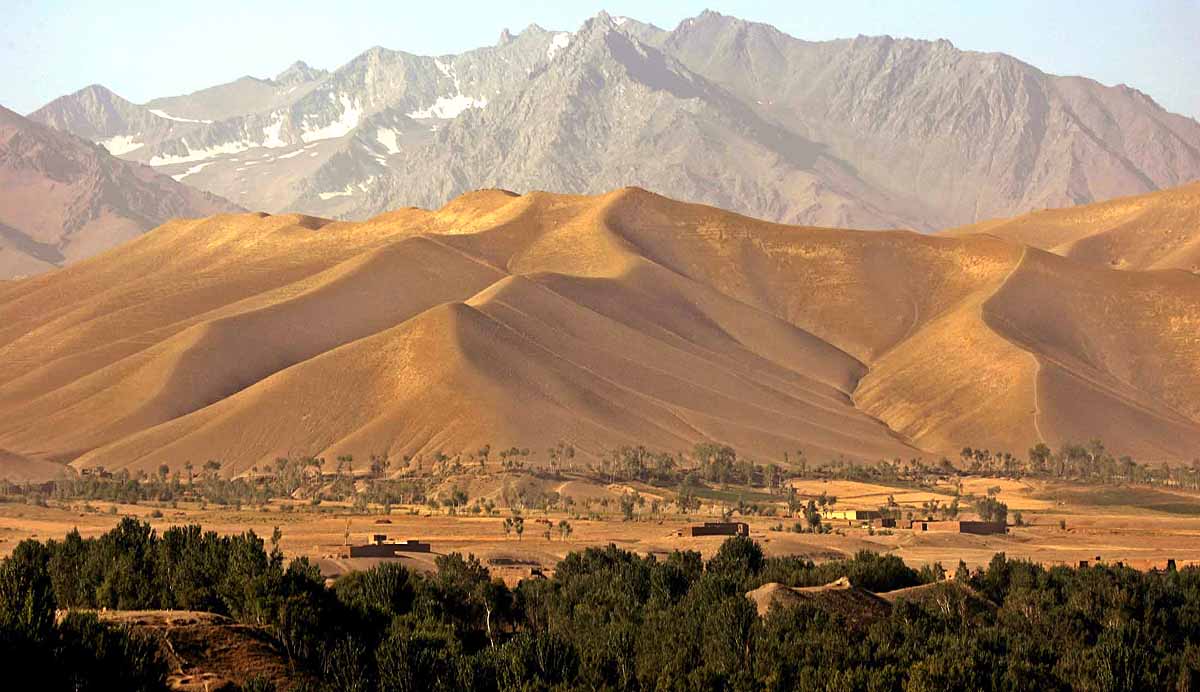 Afghanistan pollution